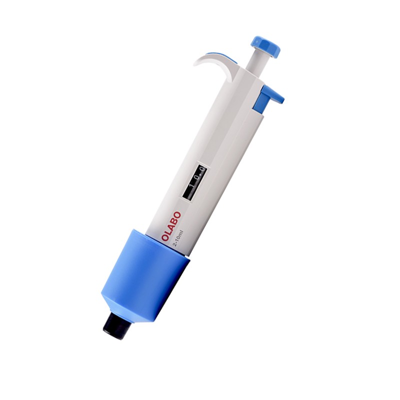 國(guó)產(chǎn)OLABO，A系列單道可調(diào)式移液器2-10ml